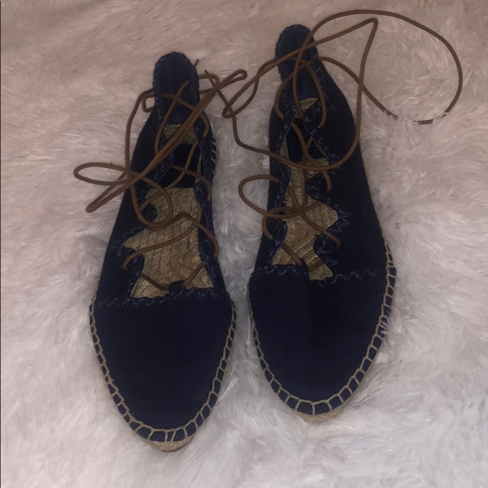 Tory Burch Ballerina styled espadrilles